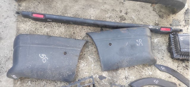 Ікло заднього бампера ліве 7700352123 RENAULT
