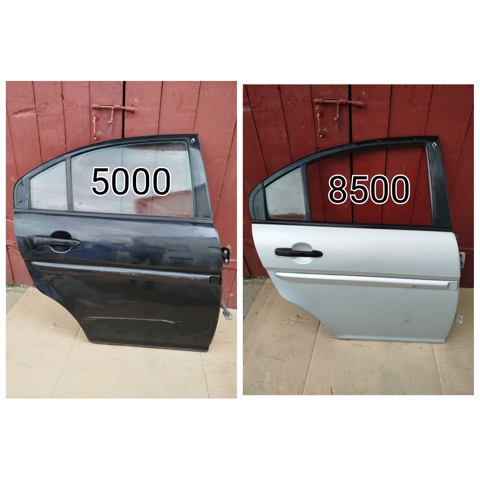 Двері пасажирські задні праві 770040N000 HYUNDAI