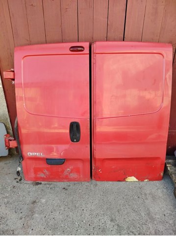 Двері фургона задні, распашні, ліві Рено Трафік II