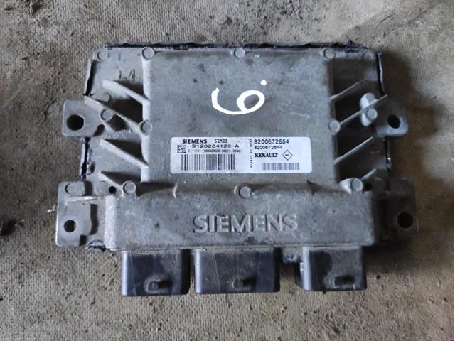 Комп'ютер двигуна 8200672654 RENAULT