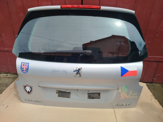 Двері задні, багажні (3-і)/(5-і) (ляда) Peugeot 207 WK