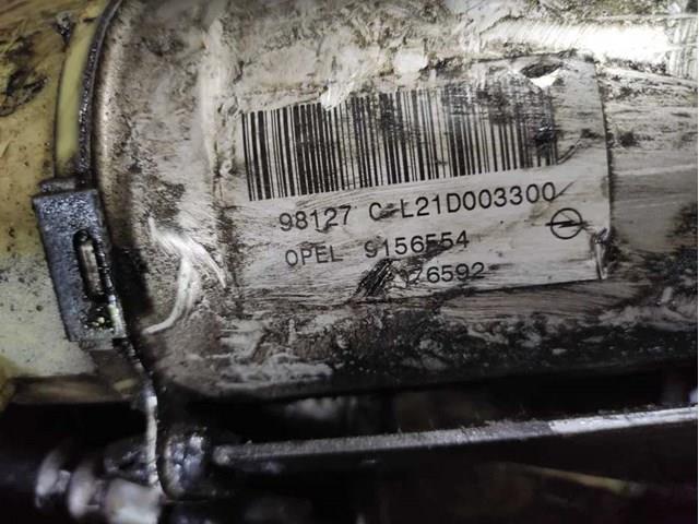 Насос ГУР (підсилювача керма) 9156554 OPEL