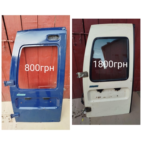 Двері задка (двоє дверей) 9464571188 FIAT