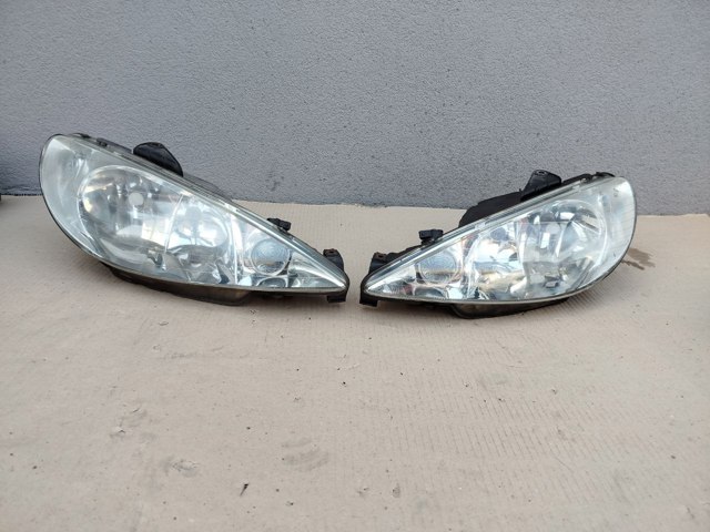 Фара комбінована, передня 9628666780 PEUGEOT