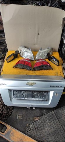 Кришка багажника кузова 96649207 GM