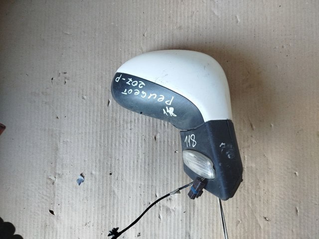 Праве бічне дзеркало 96806501XT PEUGEOT