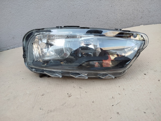 Права блок фара 9821349680 PEUGEOT
