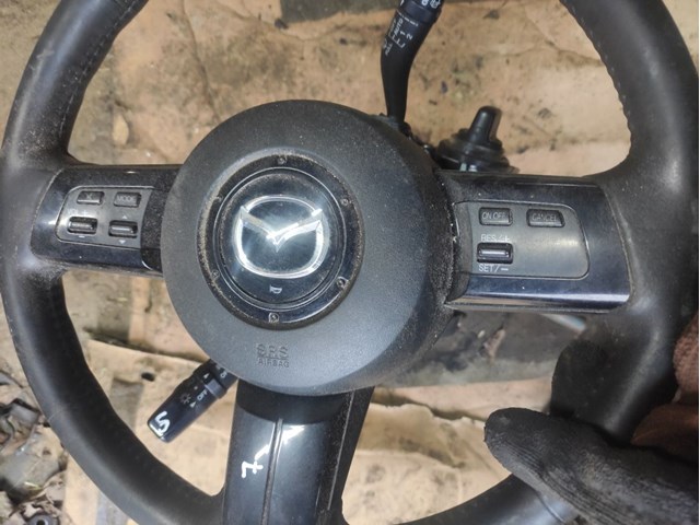 Подушка безпеки, водійська, AIRBAG E22357K00 MAZDA