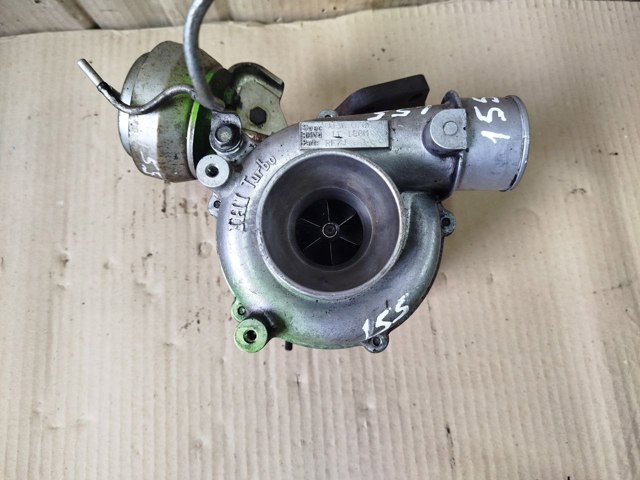 Турбонаддув Mazda MPV II