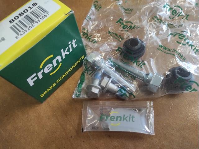 Ремкомплект заднього гальмівного супорта 808018 FRENKIT