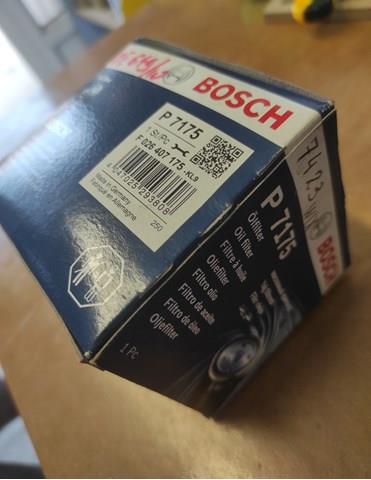 Фільтр очищення масла відцентровий F026407175 BOSCH