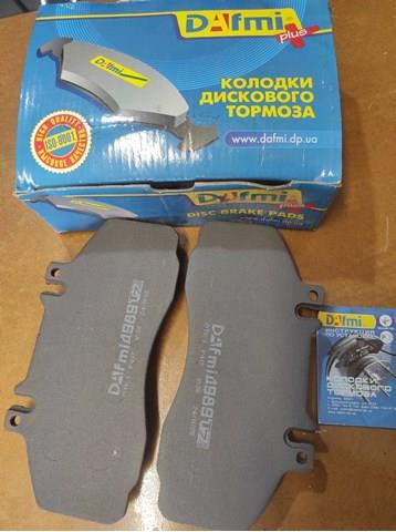 Задні гальмівні колодки F417 DAFMI