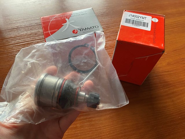 Кульові на авто J14002YMT YAMATO