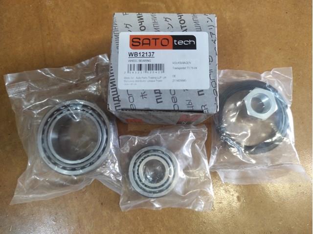 Комплект підшипник маточини передньої WB12137 SATO TECH