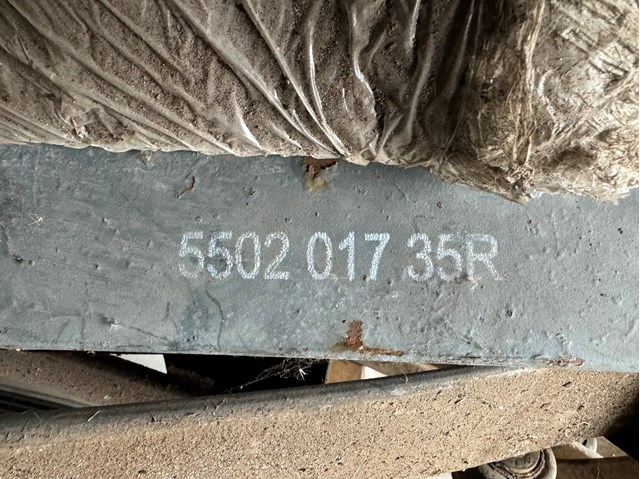 Ресори задні (пружини задньої підвіски) Опель Мовано B