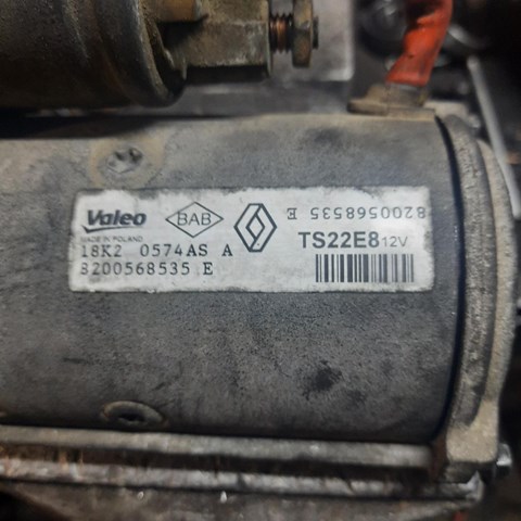 Стартер 8200568535 RENAULT