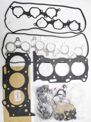 Набір прокладок двигуна 0411131684 TOYOTA
