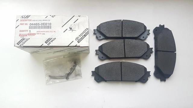 Гальмівні колодки 044650E010 TOYOTA