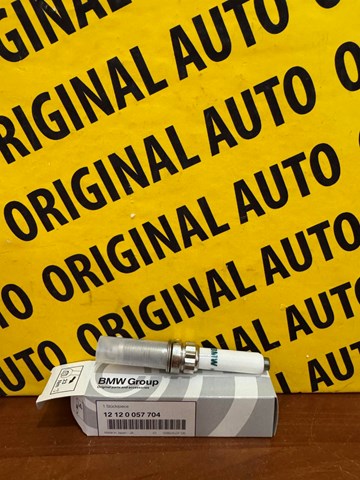 Свічки запалювання (запальні) і дроти 12120057704 BMW