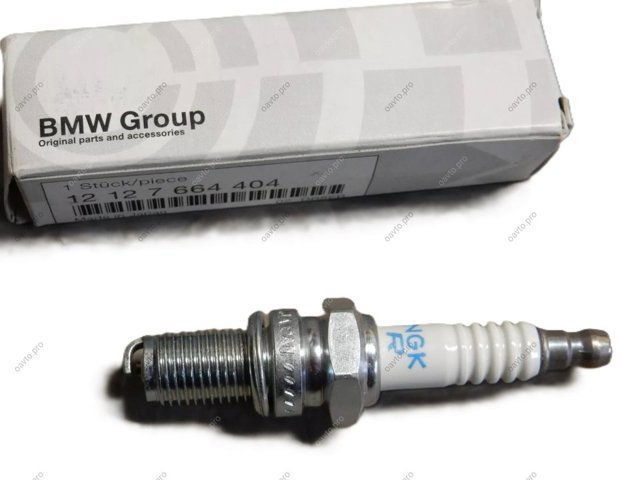 Свічка запалювання 12127664404 BMW
