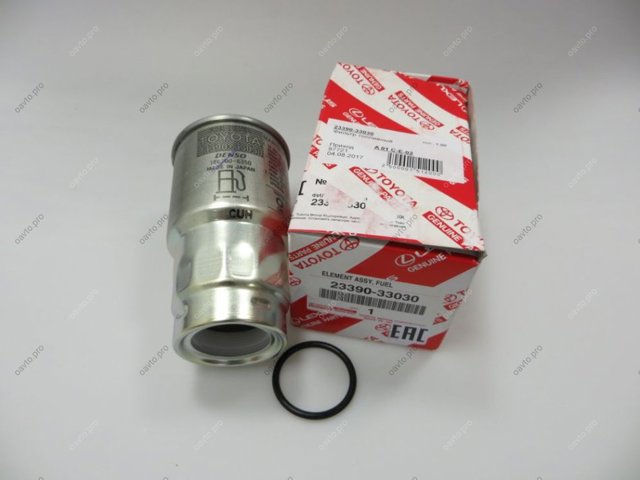 Фільтр-відстійник палива грубої очистки 2339033030 TOYOTA