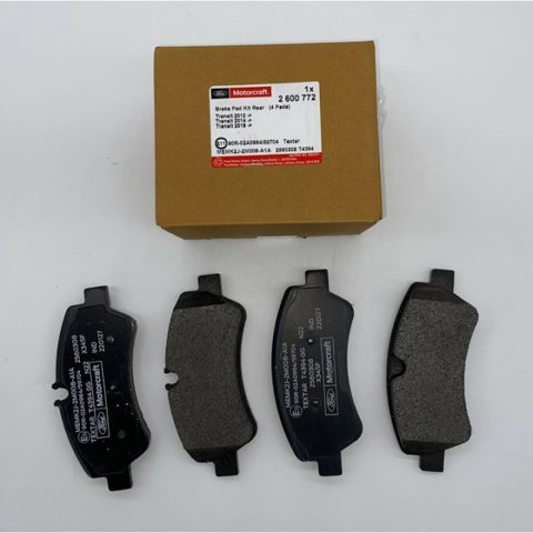Задні колодки 2600772 FORD