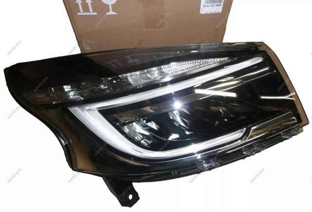 Права блок фара 260103799R RENAULT