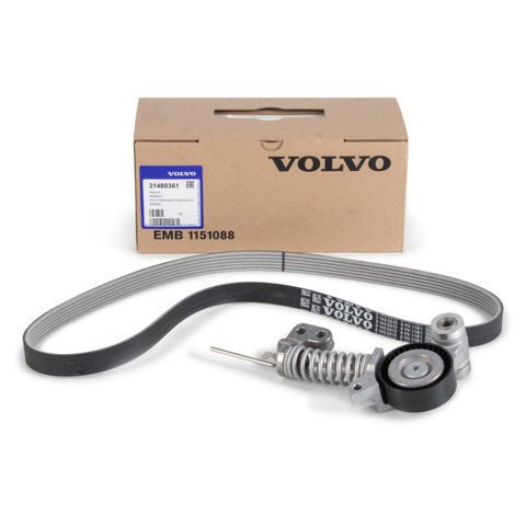Ремінь приводний, агрегатів, комплект 31480361 VOLVO