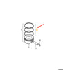 Поршневі кільця комплект можливий самовивіз 31493196