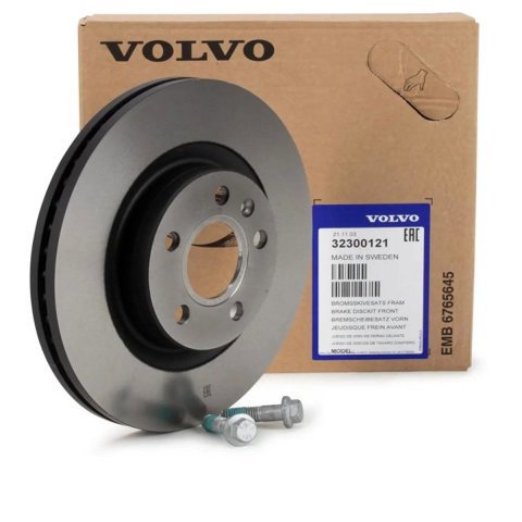 Диск переднього гальма 32300121 VOLVO