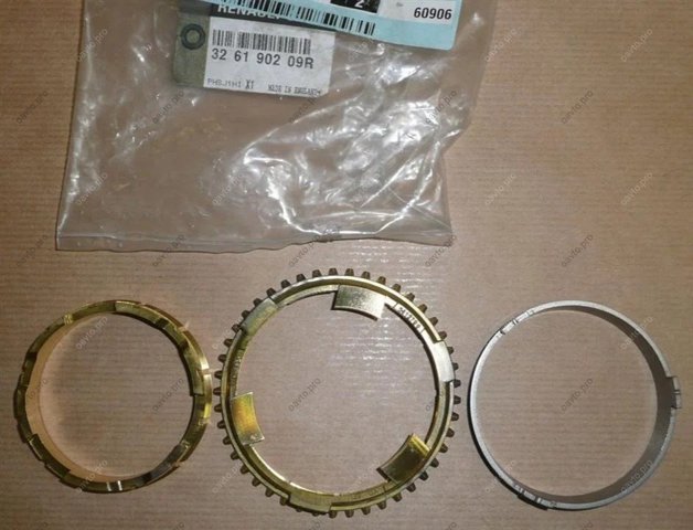 Кільце синхронізатора 326190209R RENAULT