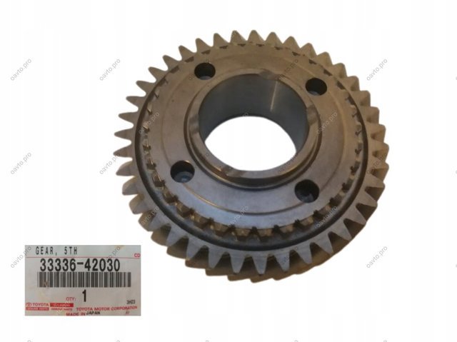Шестерня 5 передачі 3333642030 TOYOTA