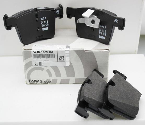 Колодки гальмівні передні, дискові 34106859182 BMW