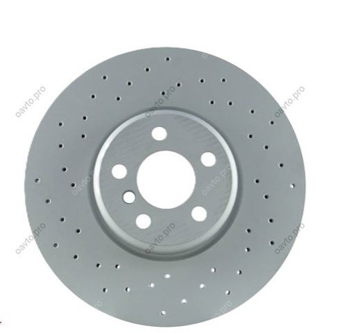 Гальмо дискове переднє 34106865723 BMW