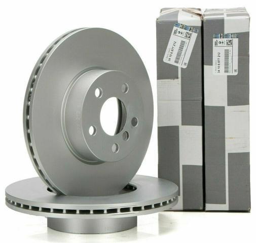 Диск переднього гальма 34106877212 BMW