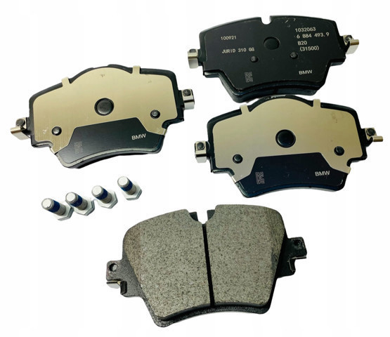Колодки передні 34106884492 BMW