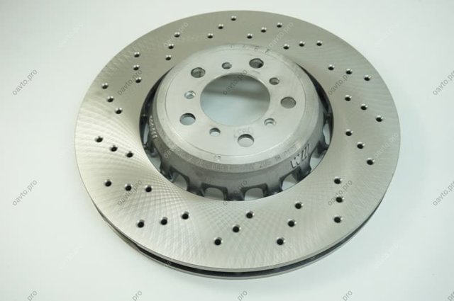 Диск переднього гальма 34107889665 BMW