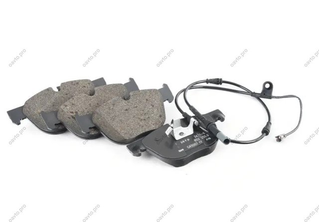 Колодки гальмівні передні, дискові 34112413068 BMW