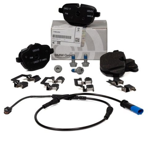 Комплект задніх колодок 34212456869 BMW