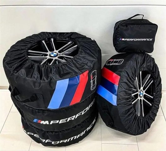 Чохол запасного колеса 36132461758 BMW