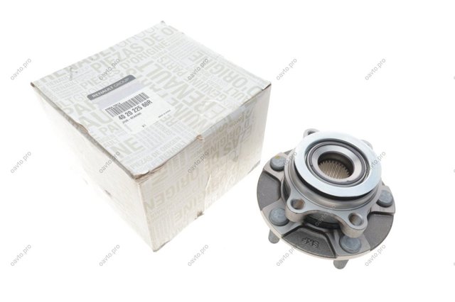 Маточина (передня) Renault Koleos