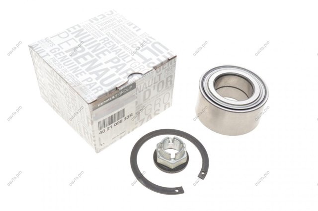 Підшипник маточини задньої Дачія Дастер