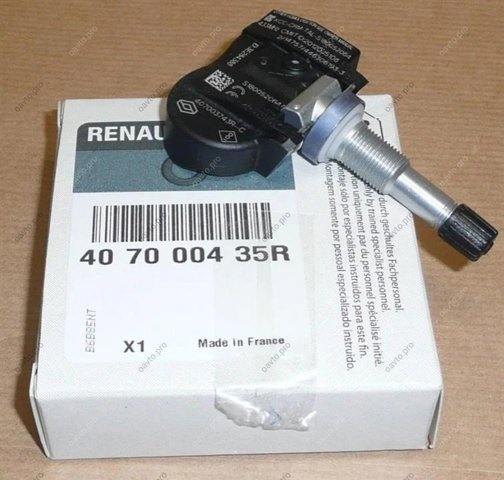 Манометр повітряний Рено Сценік GRAND 3