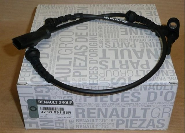 Передній датчик ABS Дачія Дастер