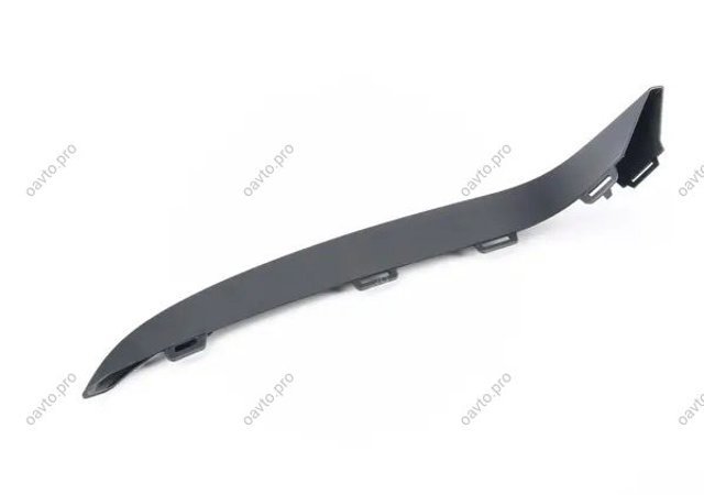 Молдинг решітки переднього бампера, правий 51117293796 BMW
