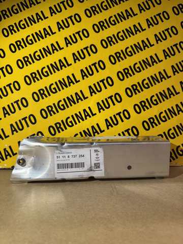 Кронштейн підсилювача переднього бампера 51118737254 BMW