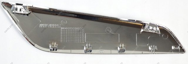 Молдинг переднього лівого крила 51137349593 BMW