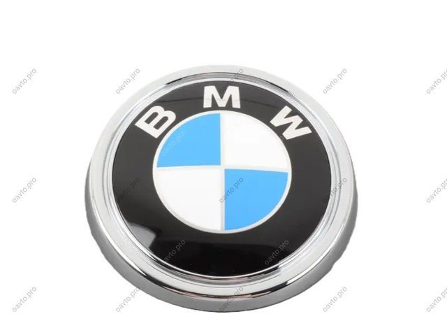Емблема кришки багажника, фірмовий значок 51147294465 BMW