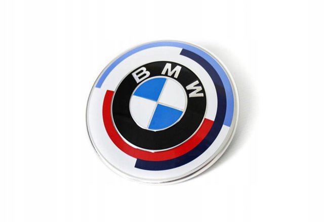 Фірмовий значок на кришку багажника 51148087193 BMW