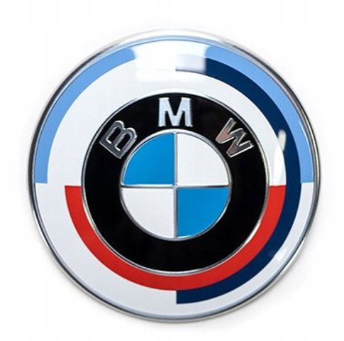 Фірмовий значок на кришку багажника 51148087194 BMW